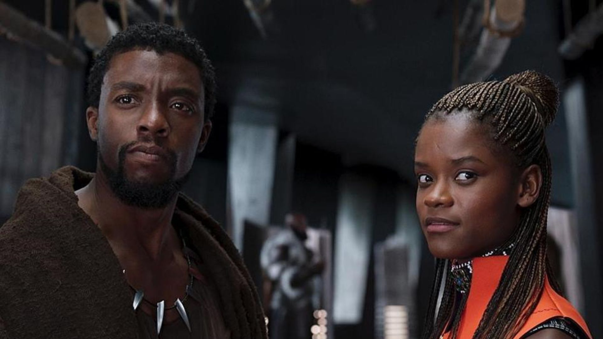 Shuri and T&#039;Challa in Black Panther | Image via Apple TV