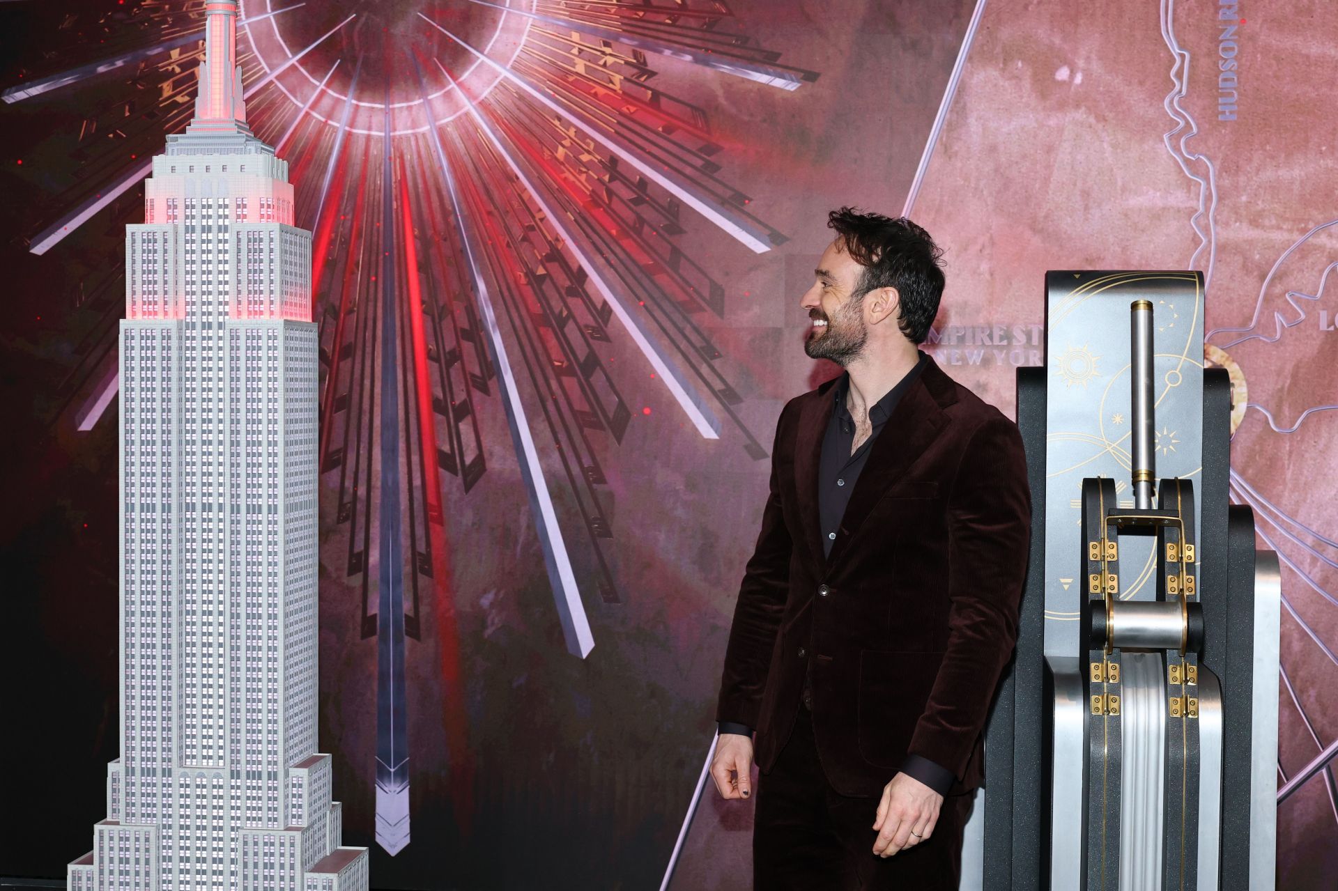 Charlie Cox (Matt Murdock/Daredevil) attends the Daredevil: Born Again red-carpet launch event at the Empire State Building on February 24, 2025 in New York City. - Source: Getty