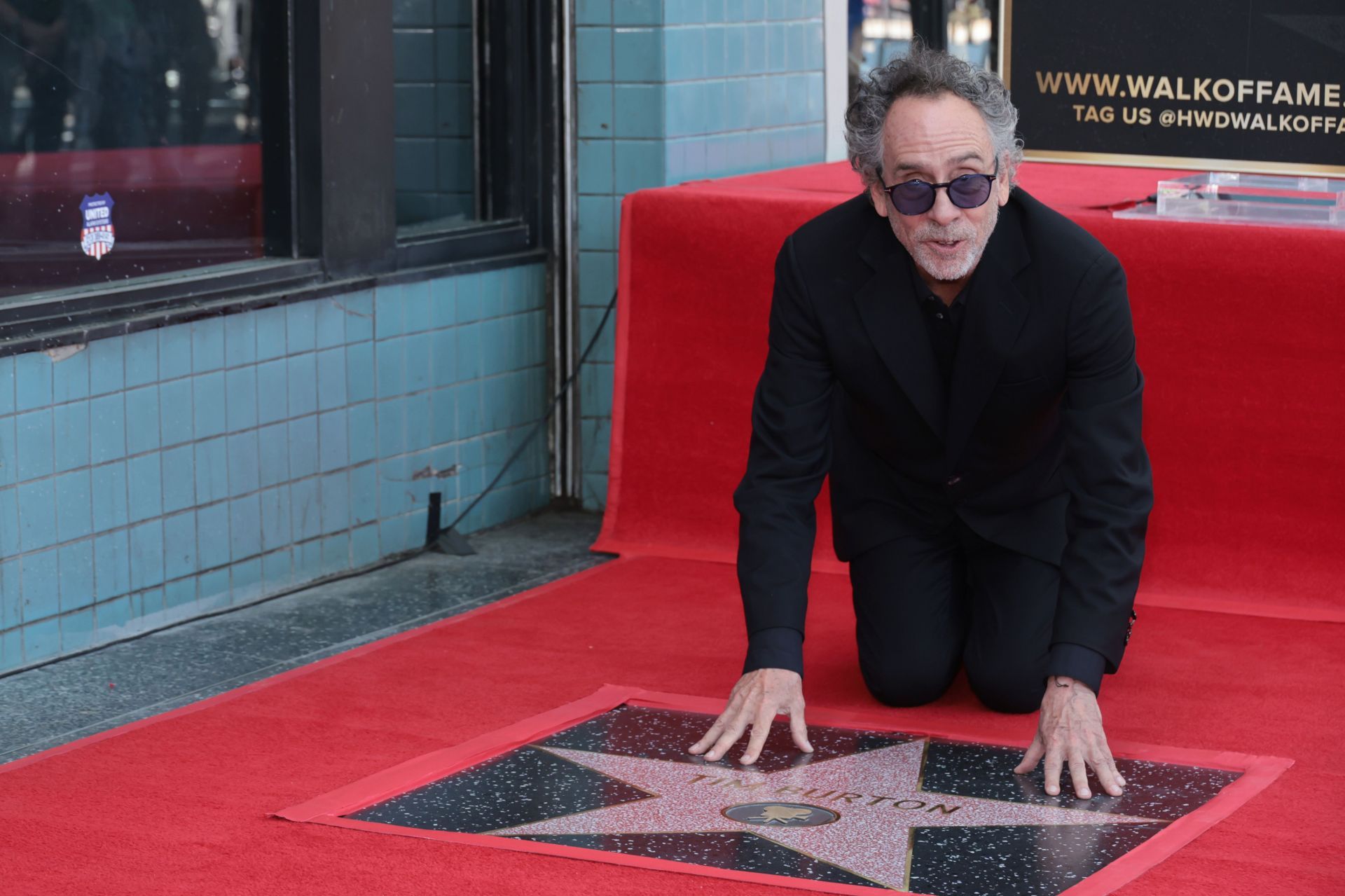 Tim Burton Honored With Star On Hollywood Walk Of Fame - Source: Getty