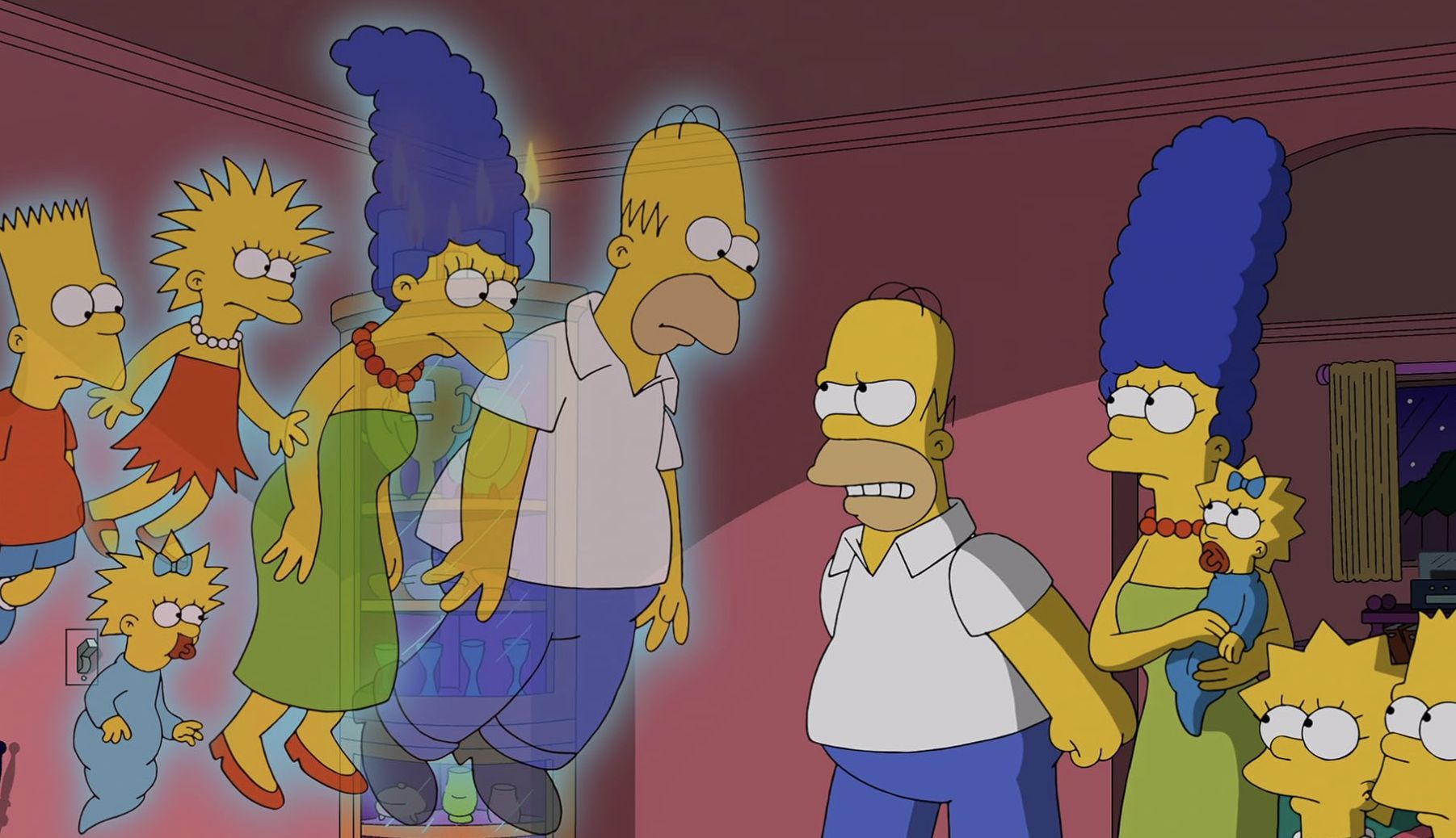 The Simpsons (Image sourced from Fox)