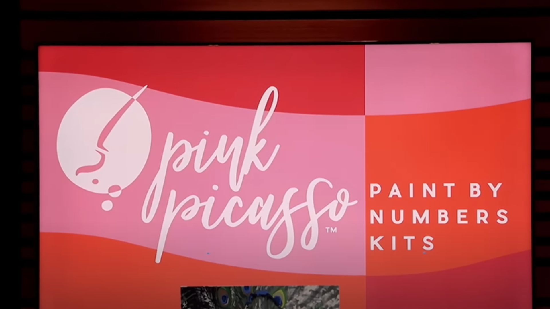 Pink Picasso featured in Season 13 of Shark Tank/ Image via YouTube/ @sonypicturestelevision