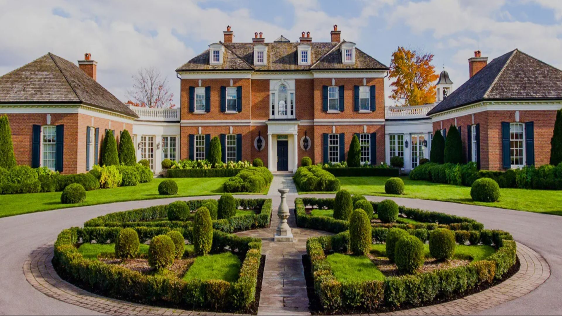 The Escarpment House was used as Beck