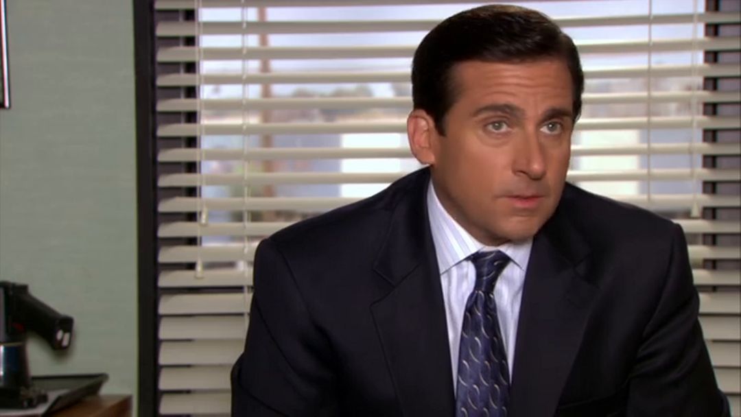 Who does Michael end up with in The Office?