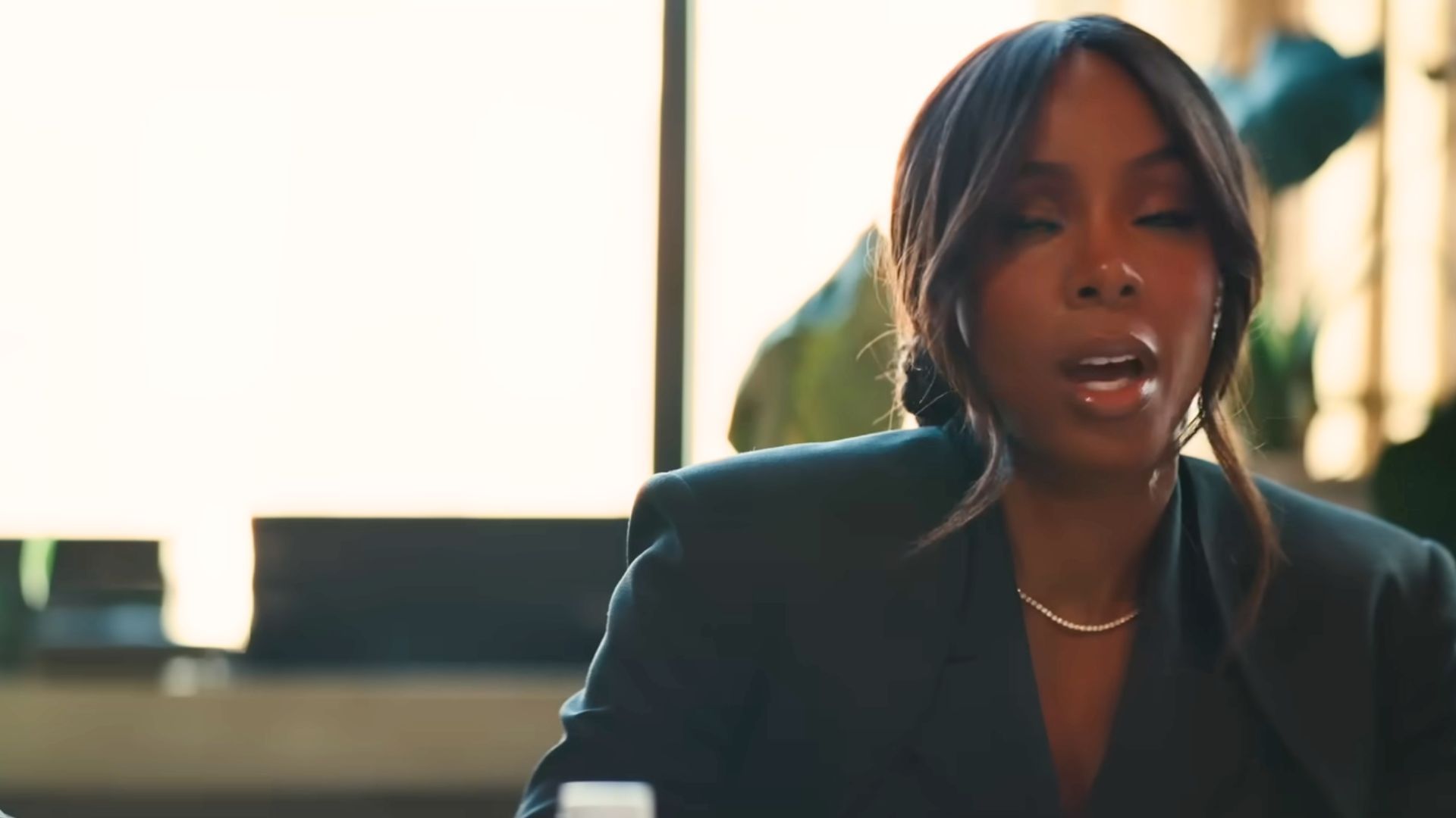 Kelly Rowland in Mea Culpa | Image via Netflix