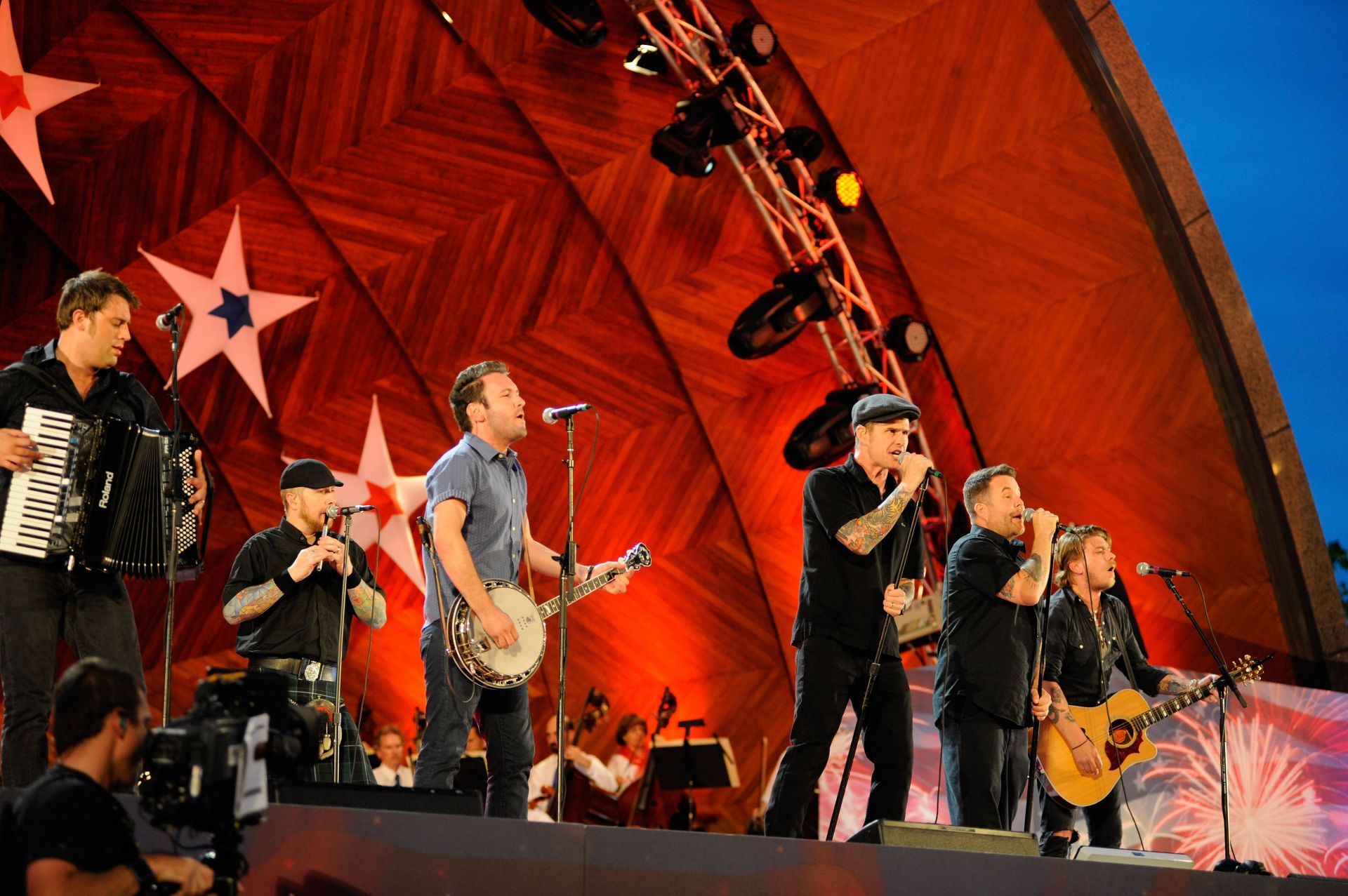 Boston Pops Fourth Of July Firework Spectacular Rehearsal - Source: Getty