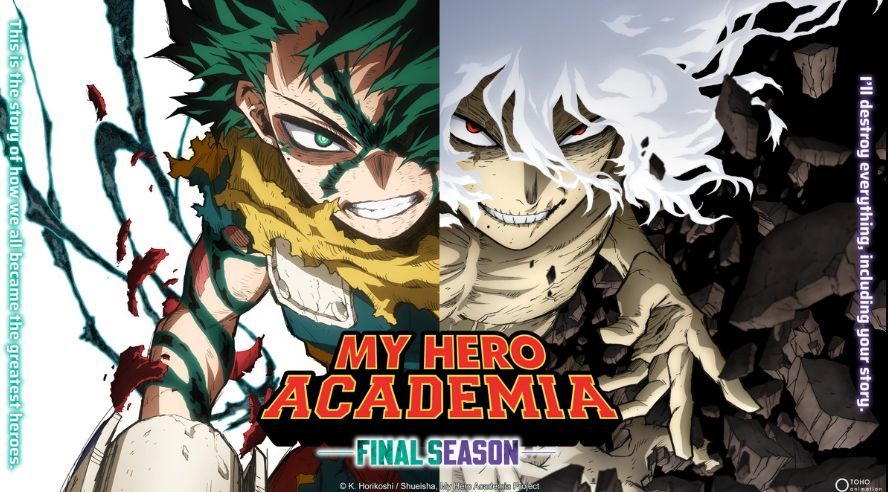 My Hero Academia Season 8 Art / Source: Crunchyroll News