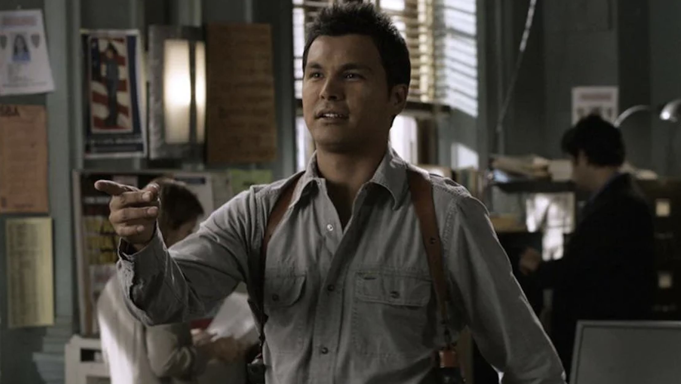 Cast of Government Cheese