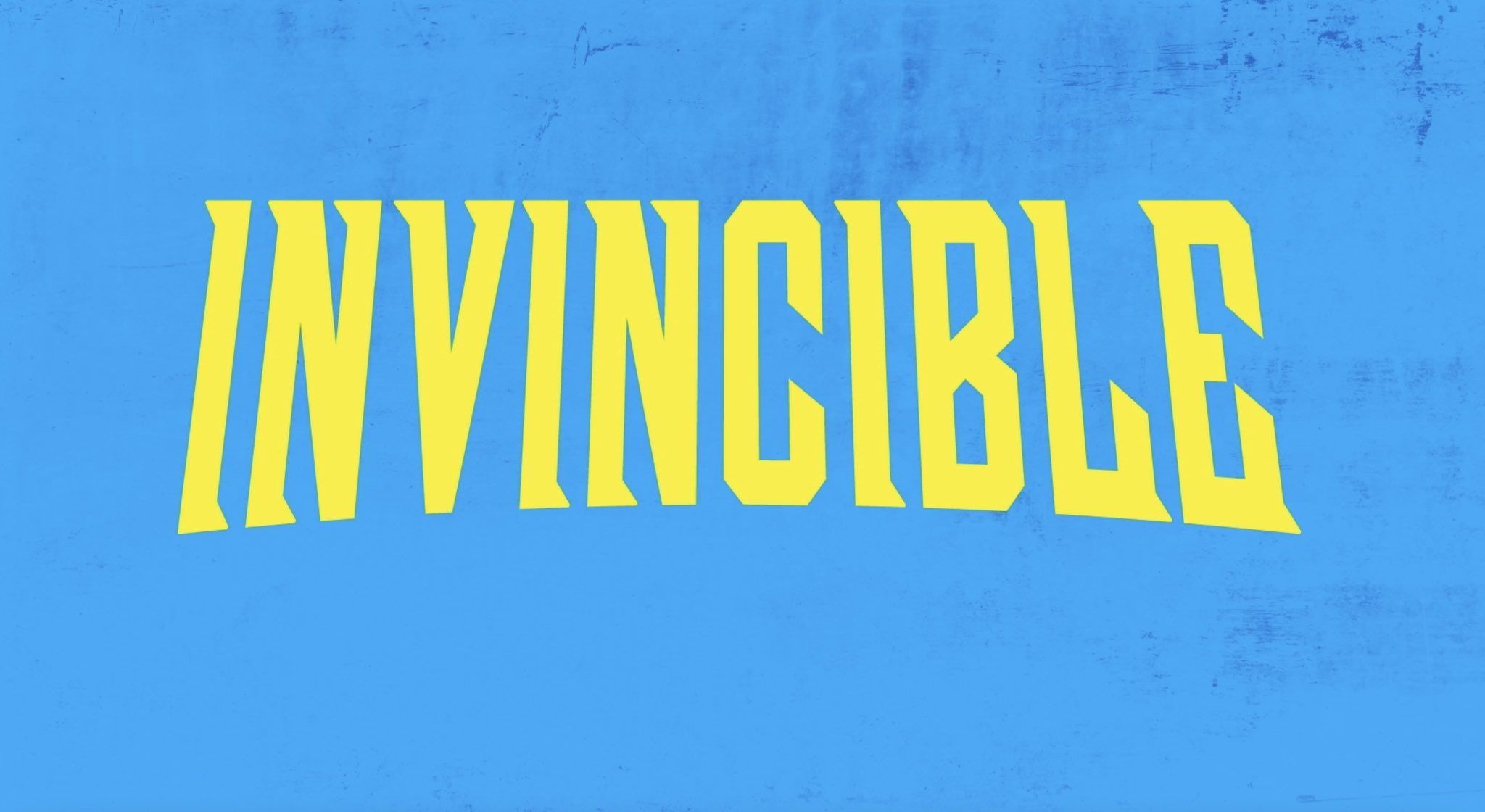 Invincible title card (Image via X/@InvincibleHQ)