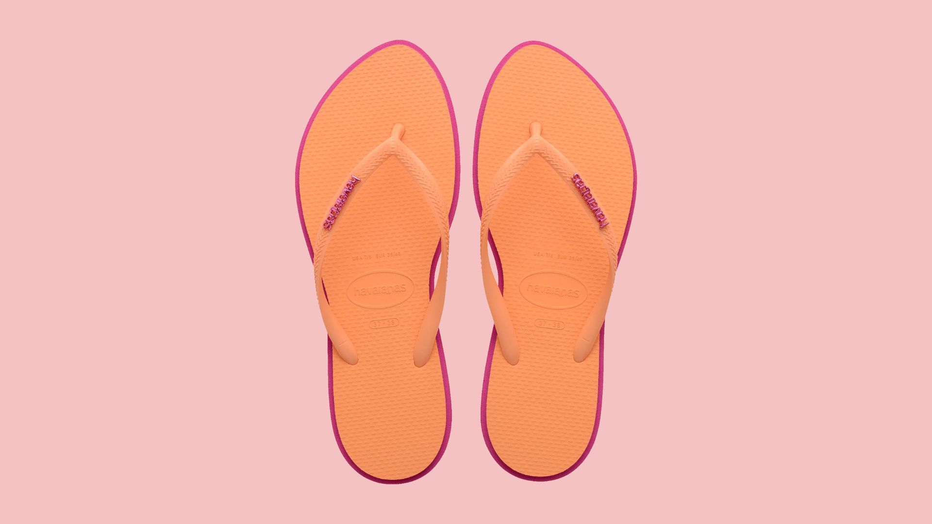 The Havaianas slim pointed-toe flip flops for women (Image via Nordstrom)