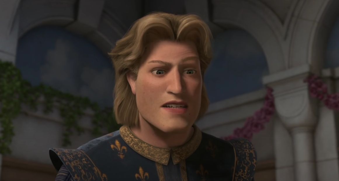 Who is Prince in Shrek?