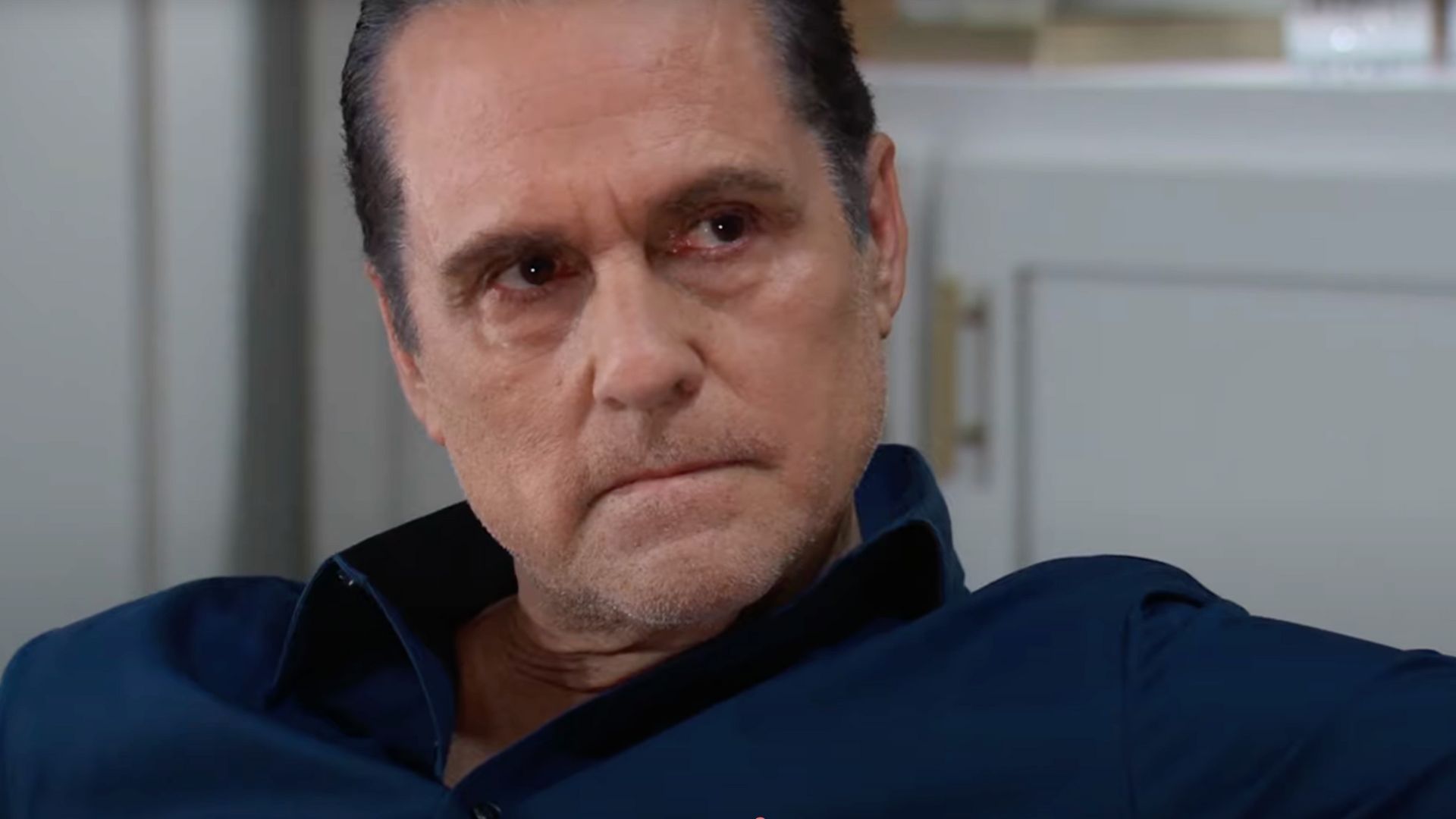 General Hospital&#039;s Sonny opens up to Laura | Image: ABC