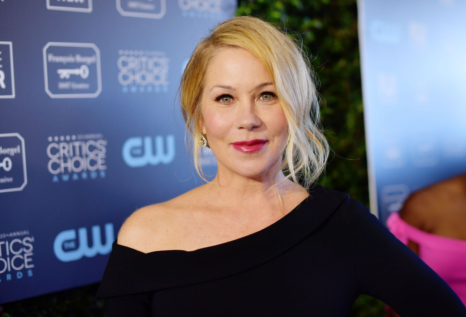 Christina Applegate before her MS diagnosis on January 12, 2020. (Image via Getty)