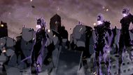 Shadow Army as seen in Solo Leveling webtoon (Image credit: D&C Media)