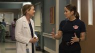 Meredith meeting Andy for the first time | Image via ABC