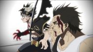 Yami and Asta, in a fight in episode 167 (Image Credit: Studio Pierrot)