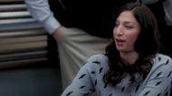 Gina Looking at Boyle's Jeans | Image via YouTube/NBCBrooklyn99