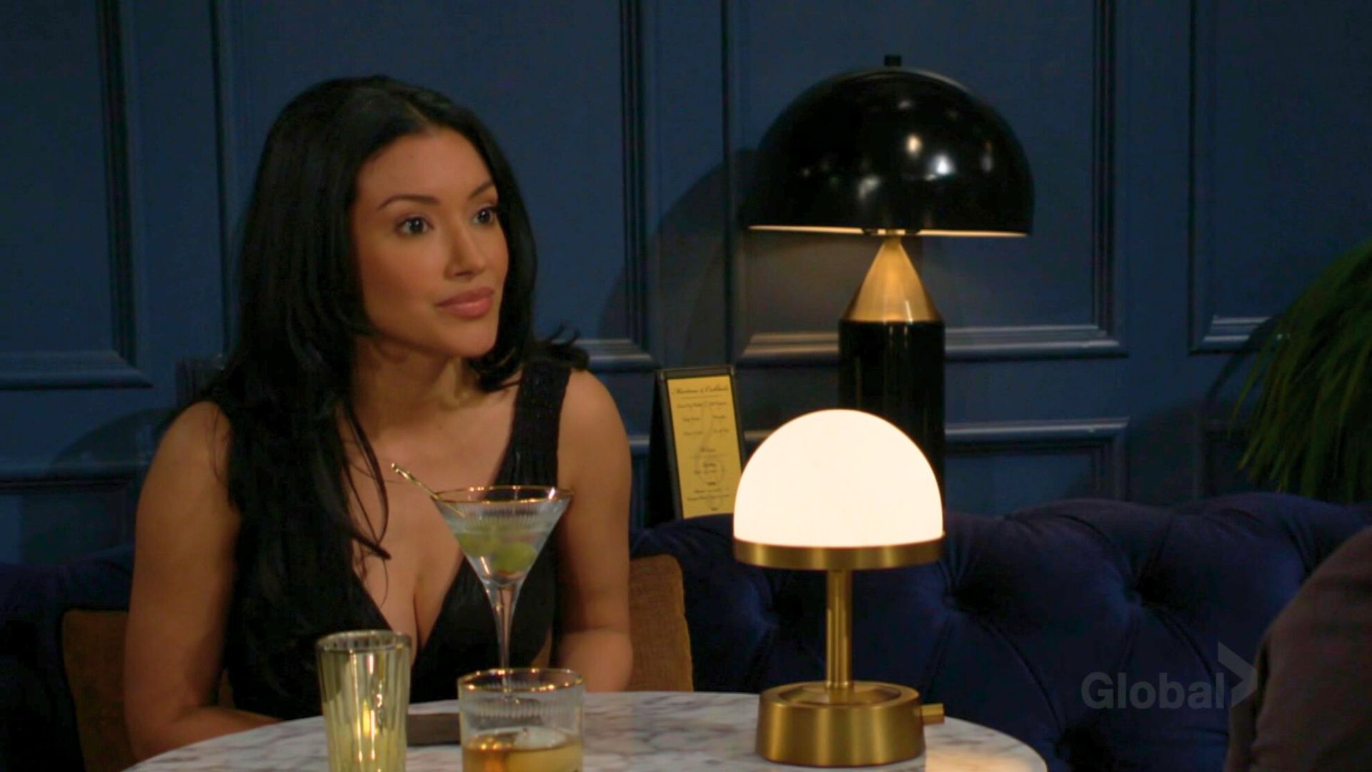 Zuleyka Silver as Audra Charles on The Young and the Restless | Image Source: CBS