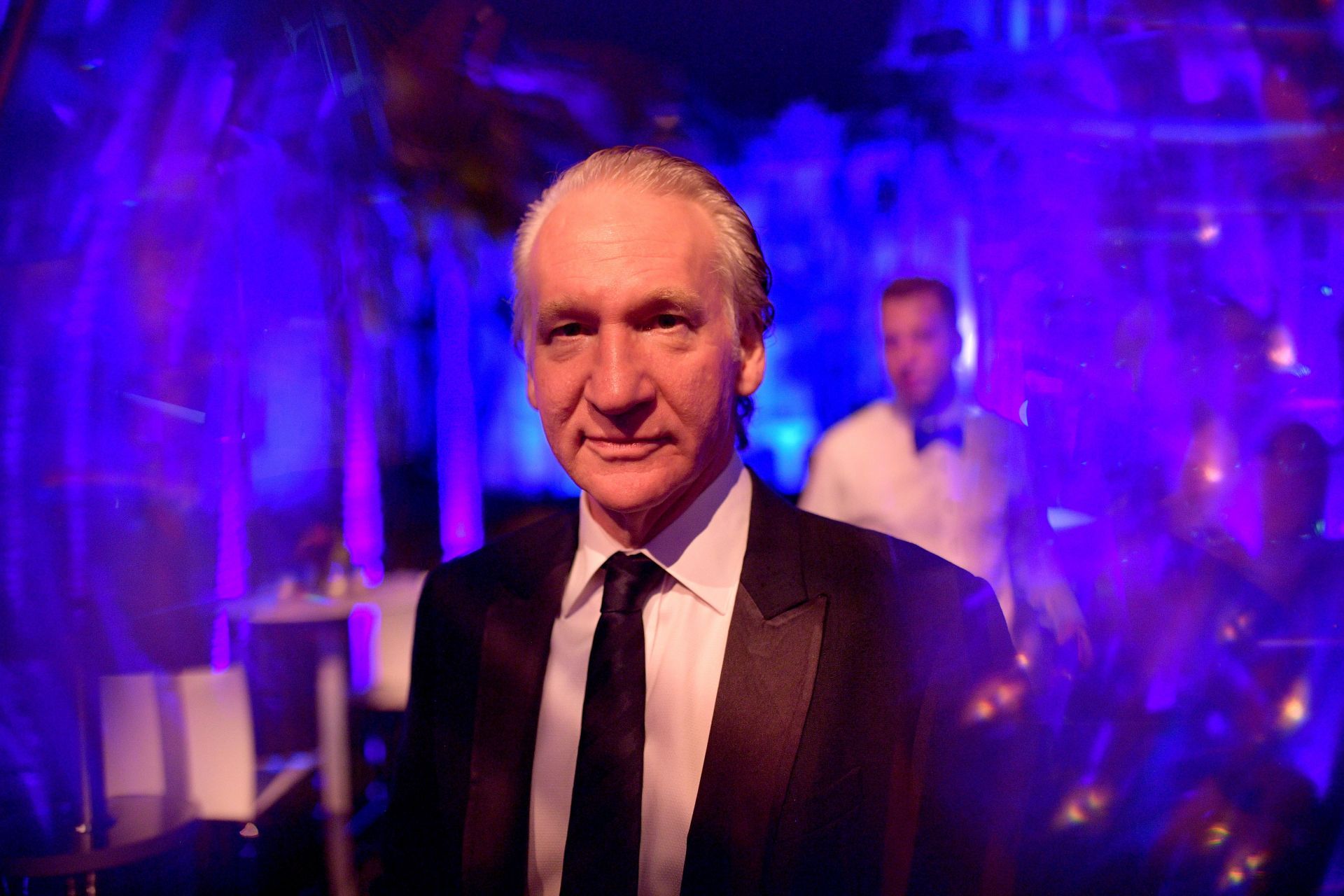 Bill Maher at the 2020 Vanity Fair Oscar Party (Image via Getty)