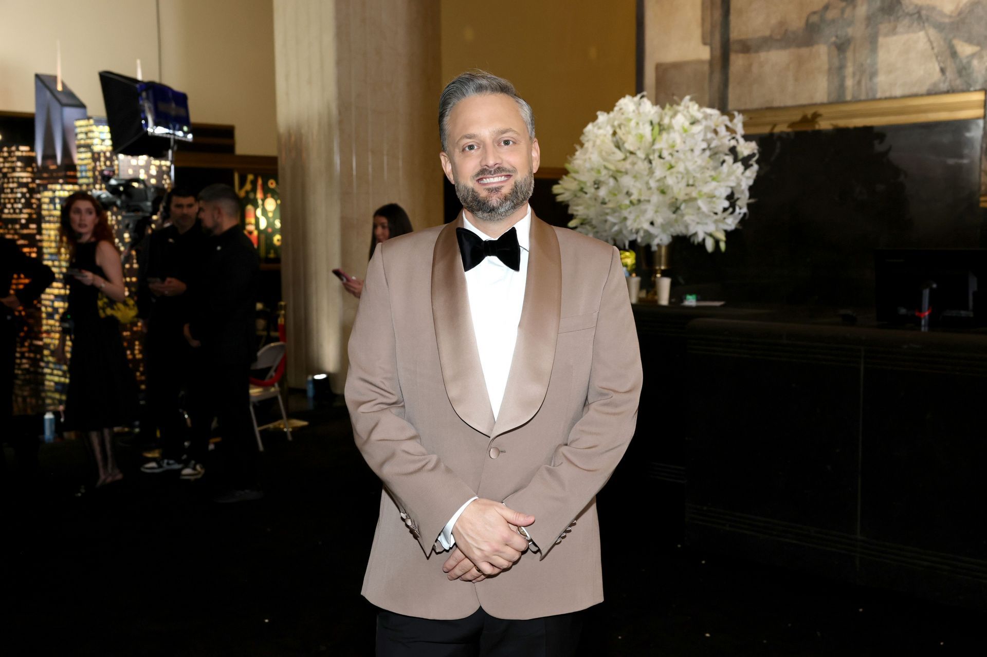 At the SNL 50: The Anniversary Special for People Magazine (Image via Getty)