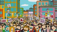 Canada On Strike Episode | Image via South Park Studios