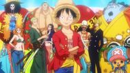 The Straw Hat crew after Jinbei joined (Image credit: Toei Animation)