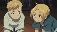 Edward and Alphonse as children (Image Credit: Studio Bones)