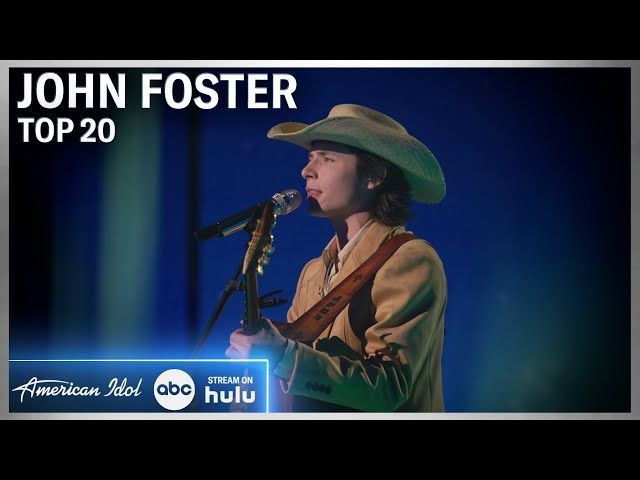 How Old Is John Foster From American Idol? Meet The Rising Finalist John Foster: "A STAR": American Idol fans applaud John Foster's Easter