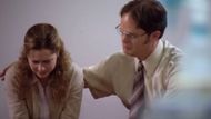 Pam and Dwight in The Office (Image via Prime Video, NBC)