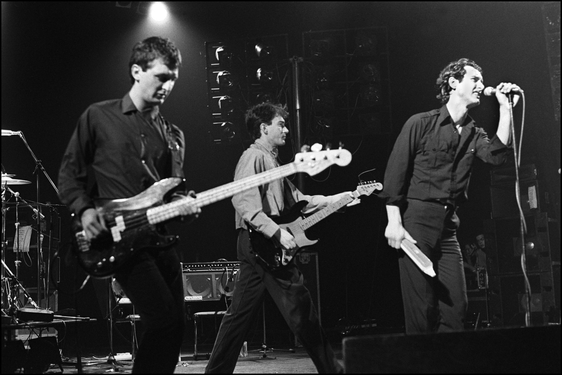 Gang of Four Perform At The Lyceum (Image via Getty)