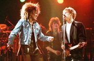 Tina Turner Performs At Wembley Arena In 1985 (Image via Getty/Pete Still)