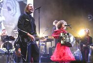Arcade Fire Perform At The O2 Academy Brixton - Source: Getty Photo by Gus Stewart