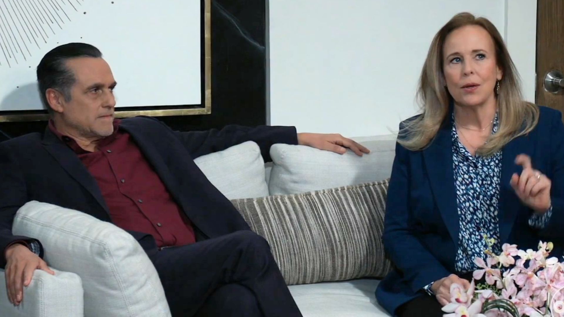 Sonny and Laura are proud grandparents | Image: ABC