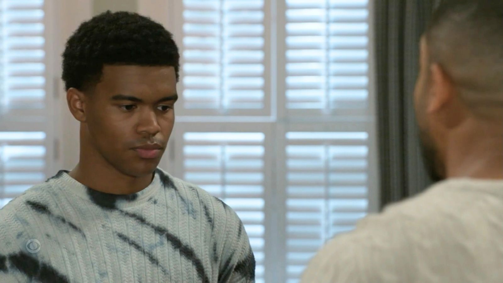 Tyrell and Martin speaking about bullying on Beyond the Gates | Image: CBS