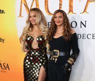 Beyoncé and Tina Knowles in 2024 (Image via Getty)