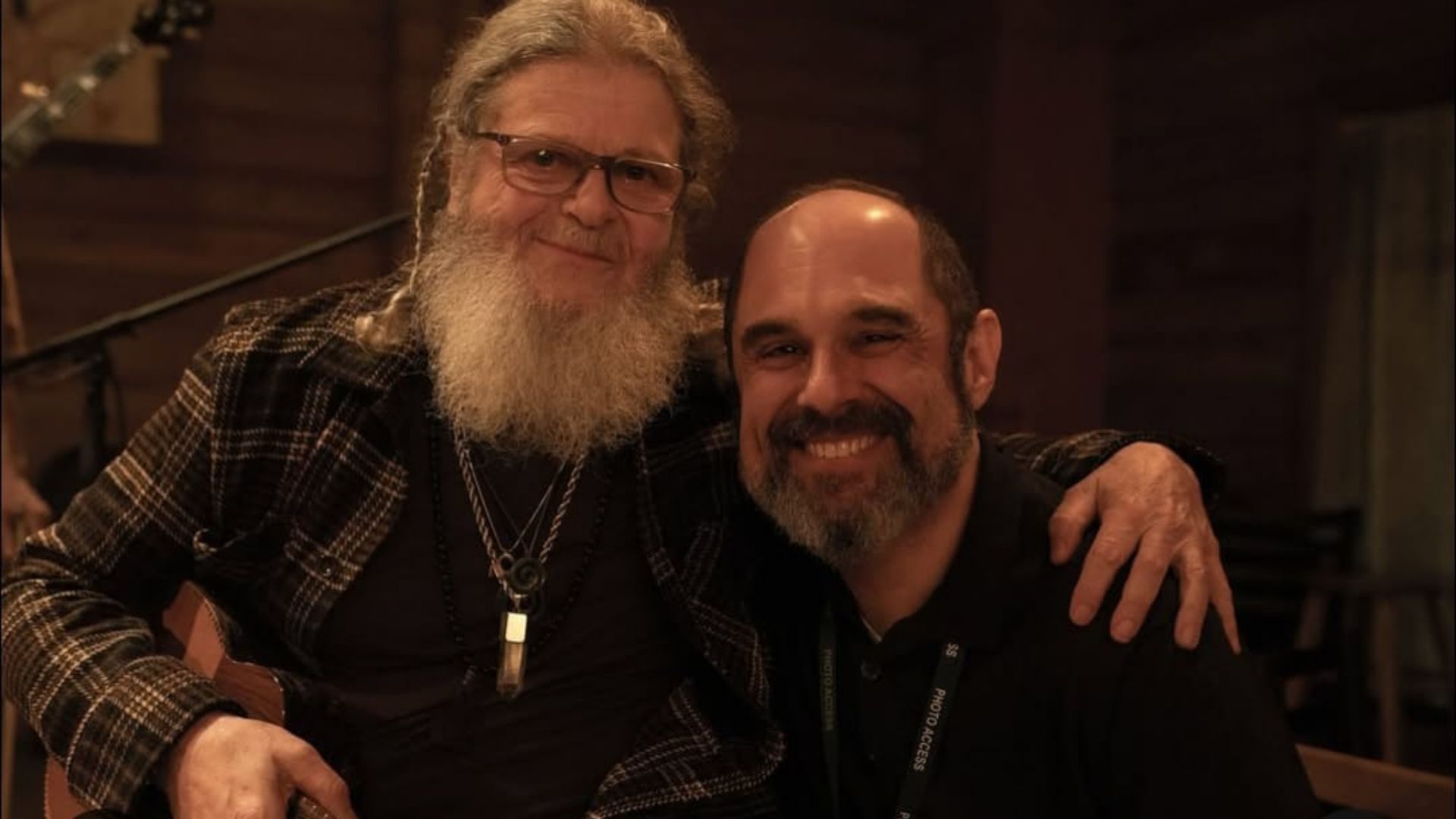 The composer expressed gratitude (Image Source: Instagram @gustavosantaolalla)
