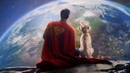 Superman and Krypto (Image via James Gunn/X)