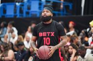 At the BET Experience 2024 Fan Fest Celebrity Basketball Game (Image via Getty/Julia Beverly)