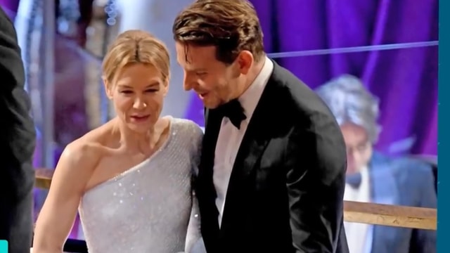 Bradley Cooper and Ren&eacute;e Zellweger | Access Hollywood via YouTube