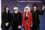 Members of Blondie in 2017. (Image via Getty)
