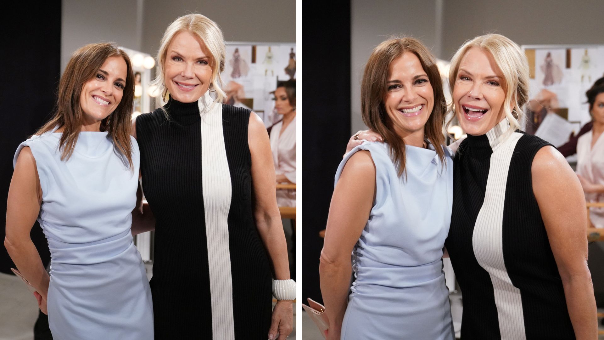 Behind the scenes at B&amp;B fashion show | Image: JPI