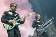 Weezer: Voyage To The Blue Planet Tour 2024 - Austin, TX - Source: Getty