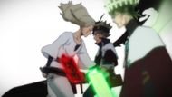 Asta and Yuno in the fight against Licht (Image Credit: Studio Pierrot)
