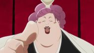 Kirio Hikifune in her plump form as shown in the Bleach anime (Image via Studio Pierrot)