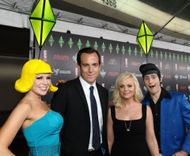 Will Arnett and Amy Poehler in 2011 (Image via Getty)