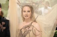 Lana Del Rey at the 2024 Met Gala (Image via Getty)