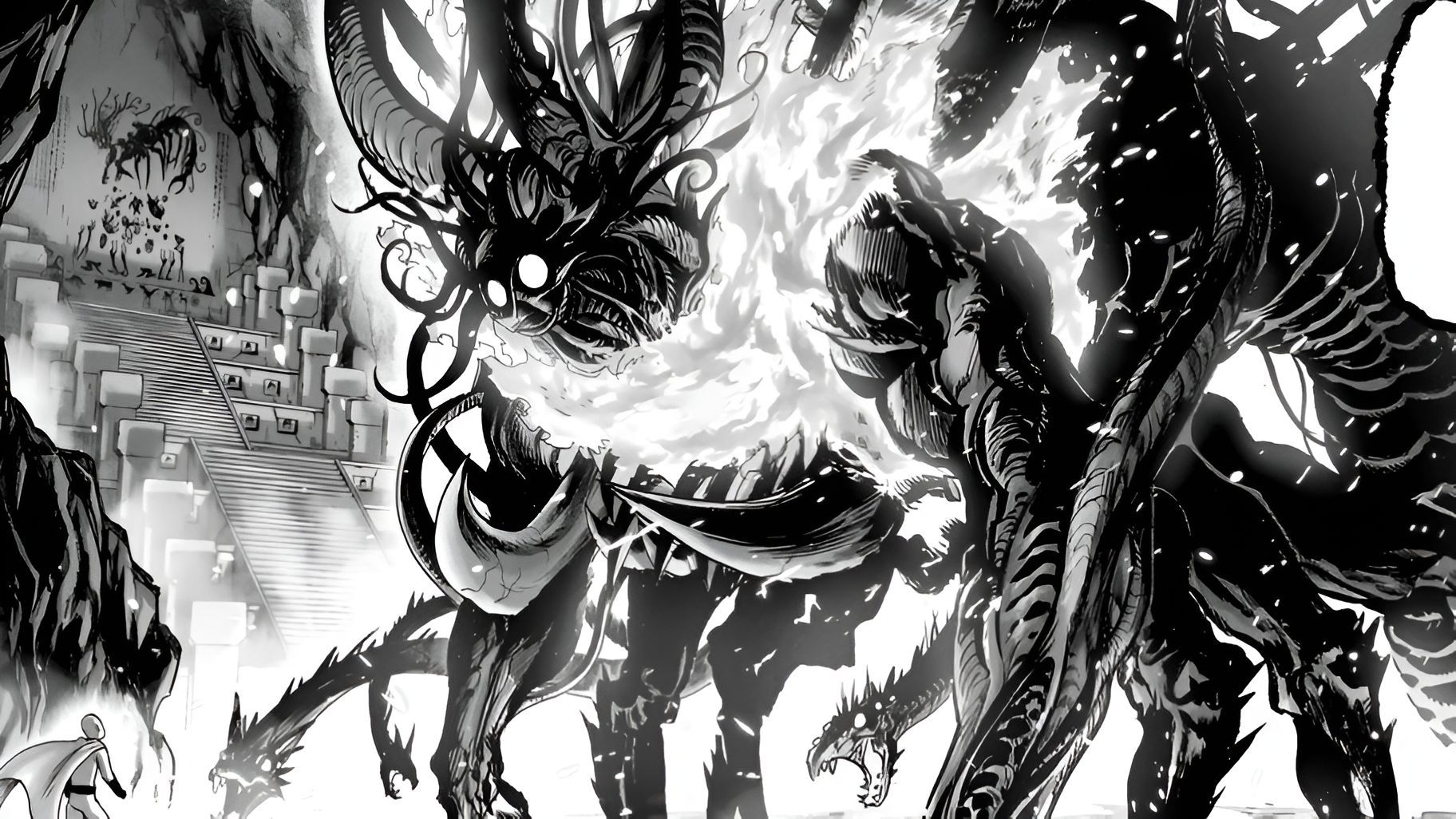 Orochi as seen in manga (Image credit: Shueisha)