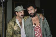 Cheech Marin And Tommy Chong - Source: Getty Photo by Vinnie Zuffante