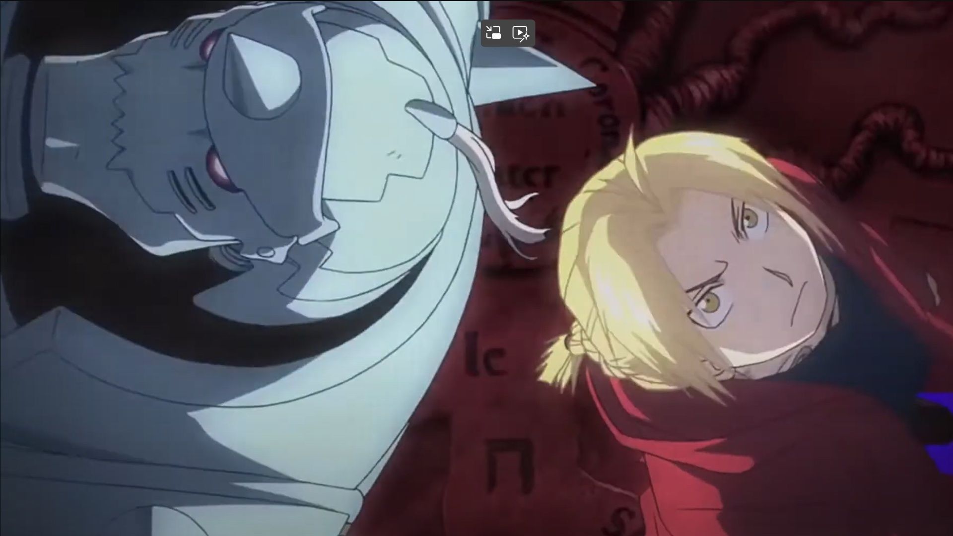Alphonse and Edward, as seen in the anime (Image Credit: Studio Bones)