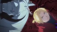 Alphonse and Edward, as seen in the anime (Image Credit: Studio Bones)