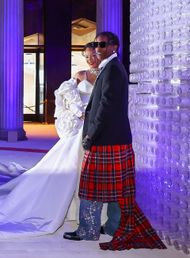 The 2023 Met Gala Celebrating "Karl Lagerfeld: A Line Of Beauty" (Image via Getty)